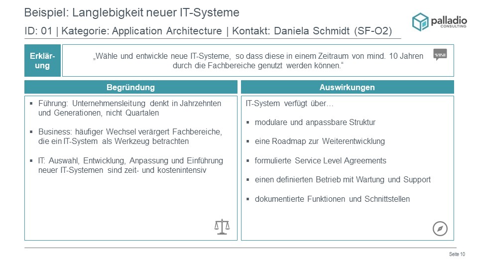 Architekturprinzipien